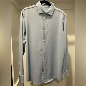 Mizzen + Main Dress Shirt / Medium Trim